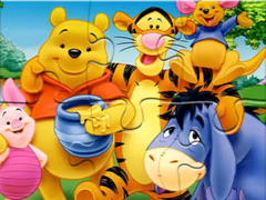 Xogo Jigsaw Puzzle: Winnie With Friends