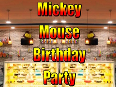 Xogo Mickey Mouse Birthday Party