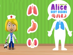 Xogo World of Alice Body Organs