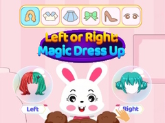 Xogo Left Or Right Magic Dress Up