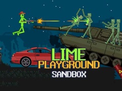 Xogo Lime Playground Sandbox