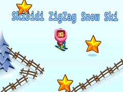Xogo Skibidi ZigZag Snow Ski