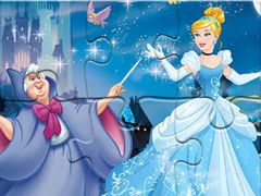 Xogo Jigsaw Puzzle: Cinderella Transforms