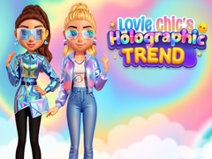 Xogo Lovie Chic's Holographic Trends