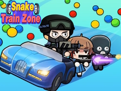 Xogo Snake Train Zone
