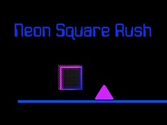 Xogo Neon square Rush