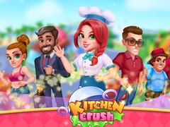 Xogo Kitchen Crush: Cooking Game