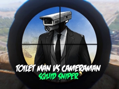 Xogo Toilet Man vs Cameraman Squid Sniper