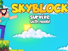 Xogo Skyblock Survive With Noob!