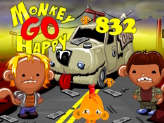 Xogo Monkey Go Happy Stage 832