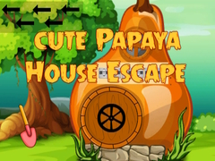 Xogo Cute Papaya House Escape