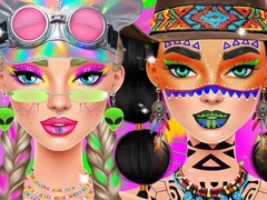 Xogo Festival Vibes Makeup