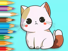 Xogo Coloring Book: Cute Kitten
