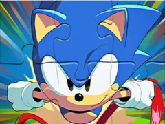 Xogo Jigsaw Puzzle: Sonic Rush