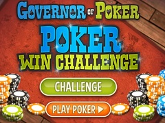Xogo Governor of Poker Poker Challenge