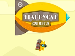 Xogo FlappyCat Crazy Steampunk