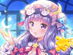 Xogo Jigsaw Puzzle: Moon Princess