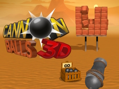 Xogo Cannon Balls 3D