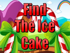 Xogo Find The Ice Cake
