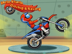 Xogo Moto Stunts Driving & Racing