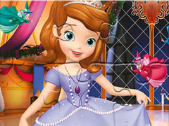 Xogo Jigsaw Puzzle: Little Princess Sophia