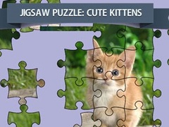 Xogo Jigsaw Puzzle Cute Kittens