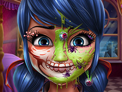 Xogo Dotted Girl Halloween Makeup