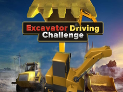 Xogo Excavator Driving Challenge