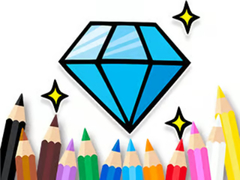 Xogo Coloring Book: Shining-Diamond