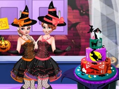 Xogo Halloween Party Cake