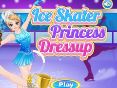 Xogo Ice Skater Princess Dressup