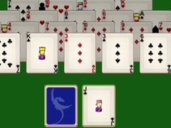 Xogo Pyramid Solitaire