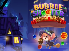 Xogo Bubble Shooter Kawaii Witch