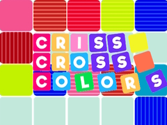 Xogo Criss Cross Colors