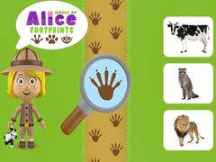 Xogo World of Alice Footprints