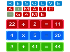 Xogo RE5OLVE a+math=game