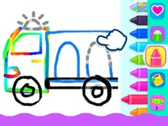 Xogo Toddler Drawing: Ambulance