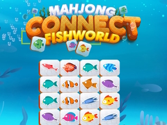 Xogo Mahjong Connect Fish World