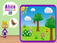 Xogo World of Alice Search and Find