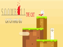 Xogo Snowball The Cat Catch and Go