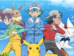 Xogo Jigsaw Puzzle: Pokemon Clan
