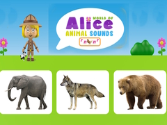 Xogo World of Alice Animal Sounds