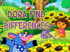 Xogo Dora Find Differences