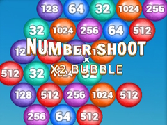 Xogo Number Shoot x 2 bubble