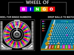 Xogo Wheel of Bingo