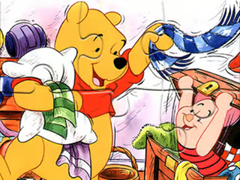 Xogo Jigsaw Puzzle: Winnie Clean Up