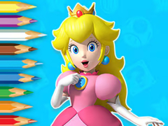 Xogo Coloring Book: Young Princess Peach