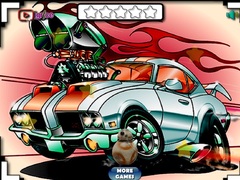 Xogo Cartoon Cars Hidden Star