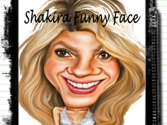Xogo Shakira Funny Face