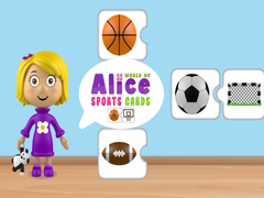 Xogo World of Alice Sports Cards